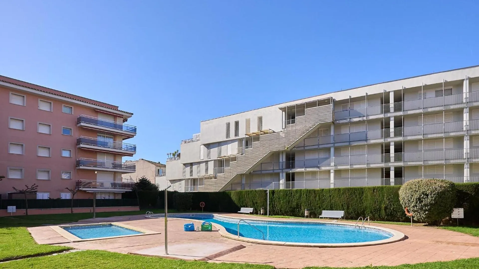 Apartament Mar Blau Sant Antoni De Calonge 0*,